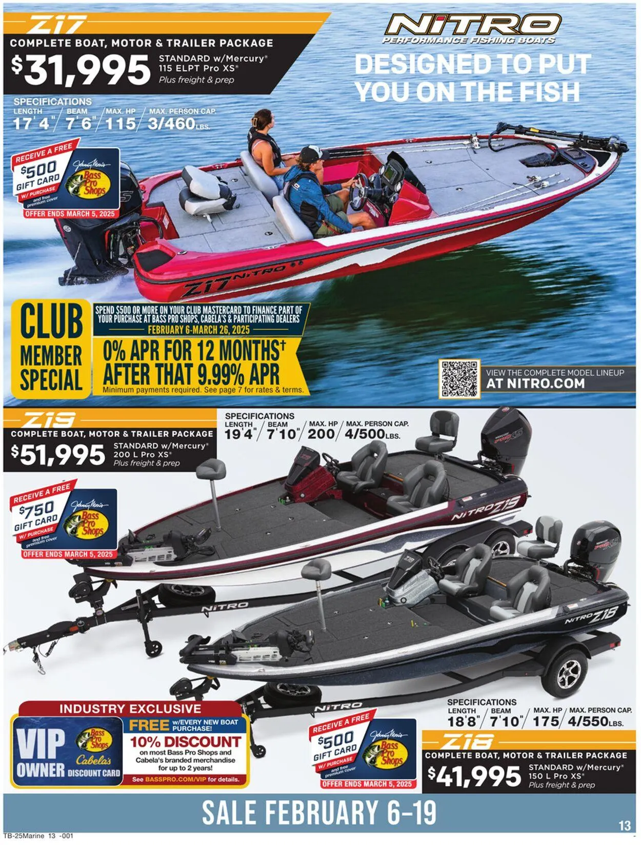 Weekly ad Bass Pro Current weekly ad from February 6 to February 19 2025 - Page 13
