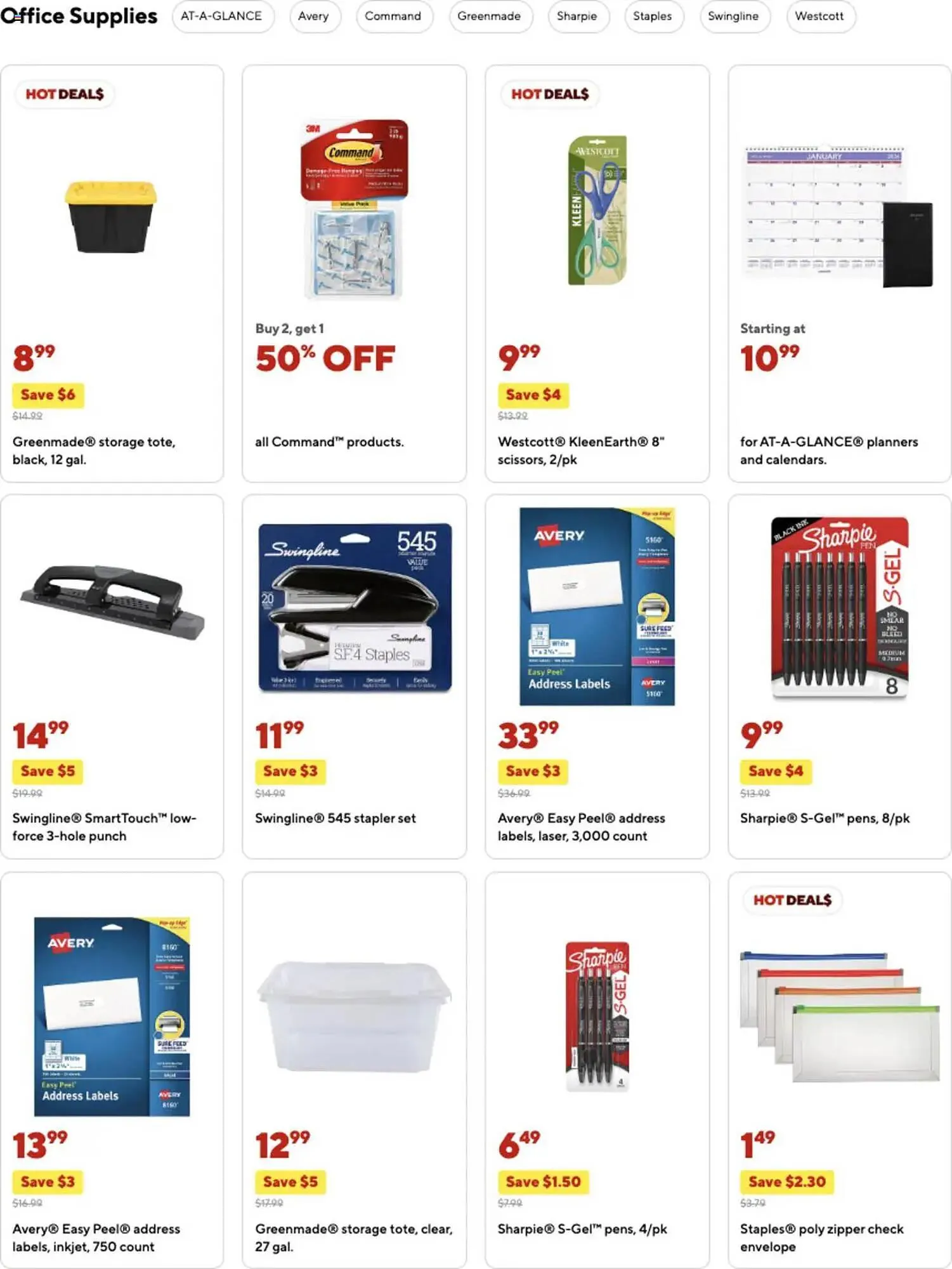 Weekly ad Staples weekly ad from September 28 to October 4 2025 - Page 3