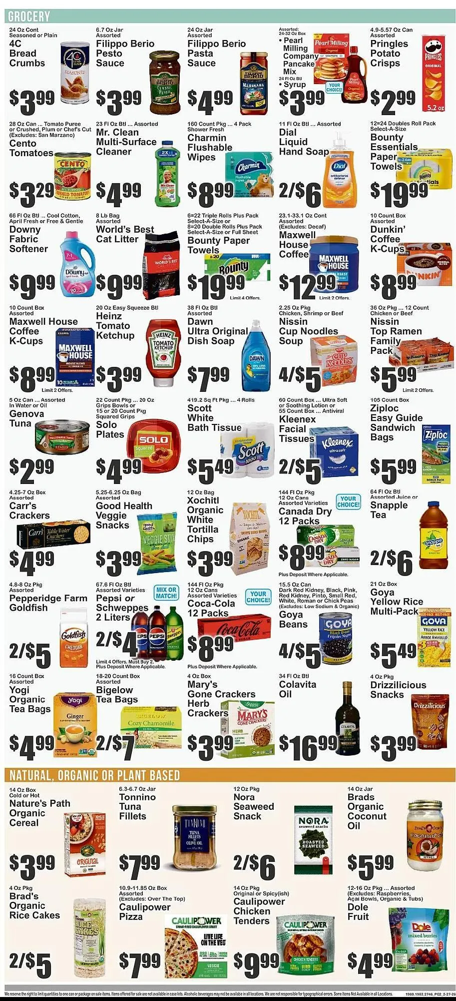 Weekly ad The Food Emporium circular from February 27 to March 5 2026 - Page 2
