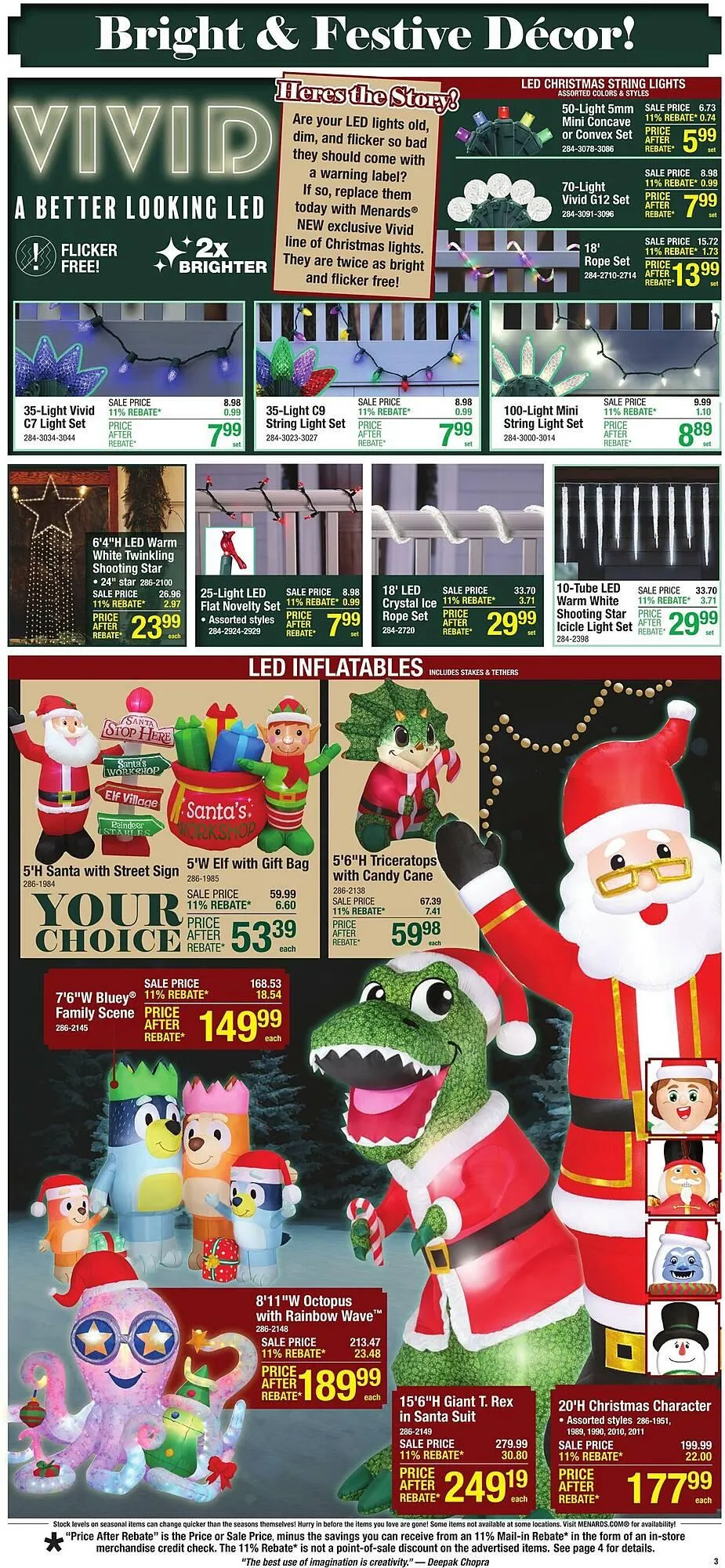 Weekly ad Menards weekly ad from November 6 to November 16 2025 - Page 3