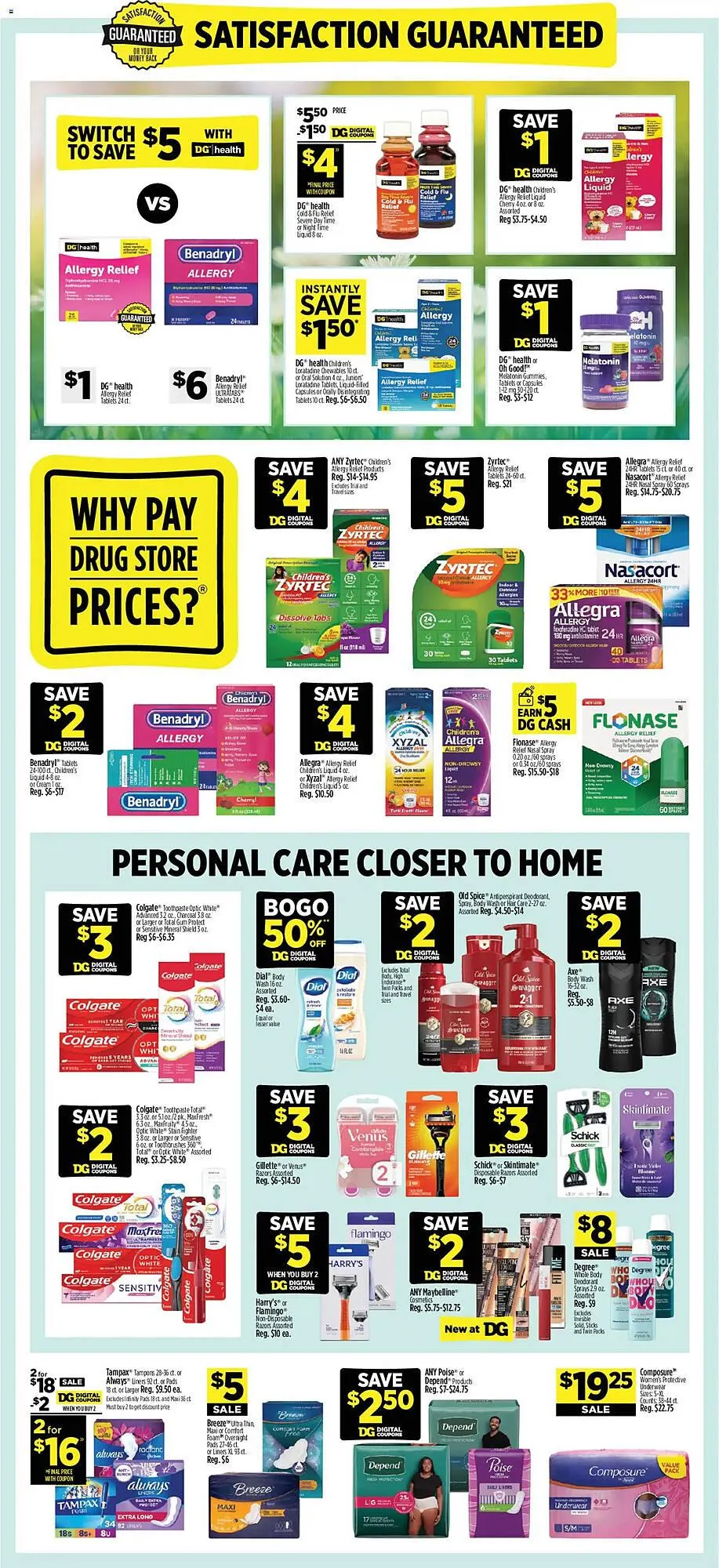 Weekly ad Dollar General weekly ad from April 5 to April 11 2026 - Page 10