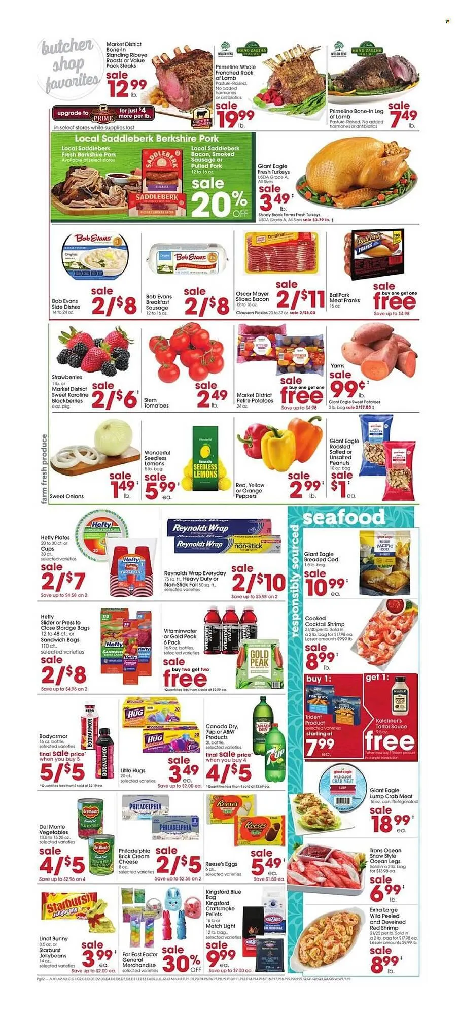 Weekly ad Giant Eagle weekly ad from March 26 to April 1 2026 - Page 2