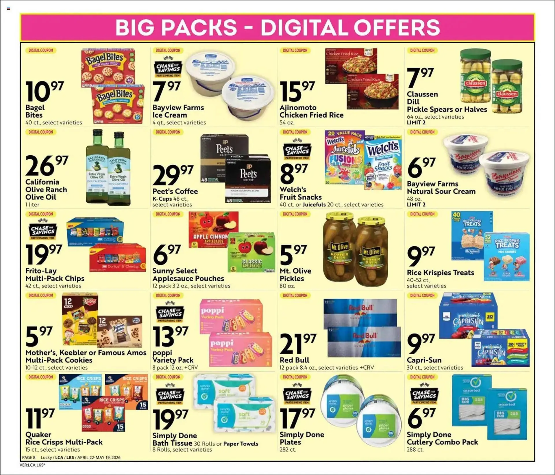 Weekly ad Lucky Supermarkets weekly ad from April 22 to May 27 2026 - Page 8