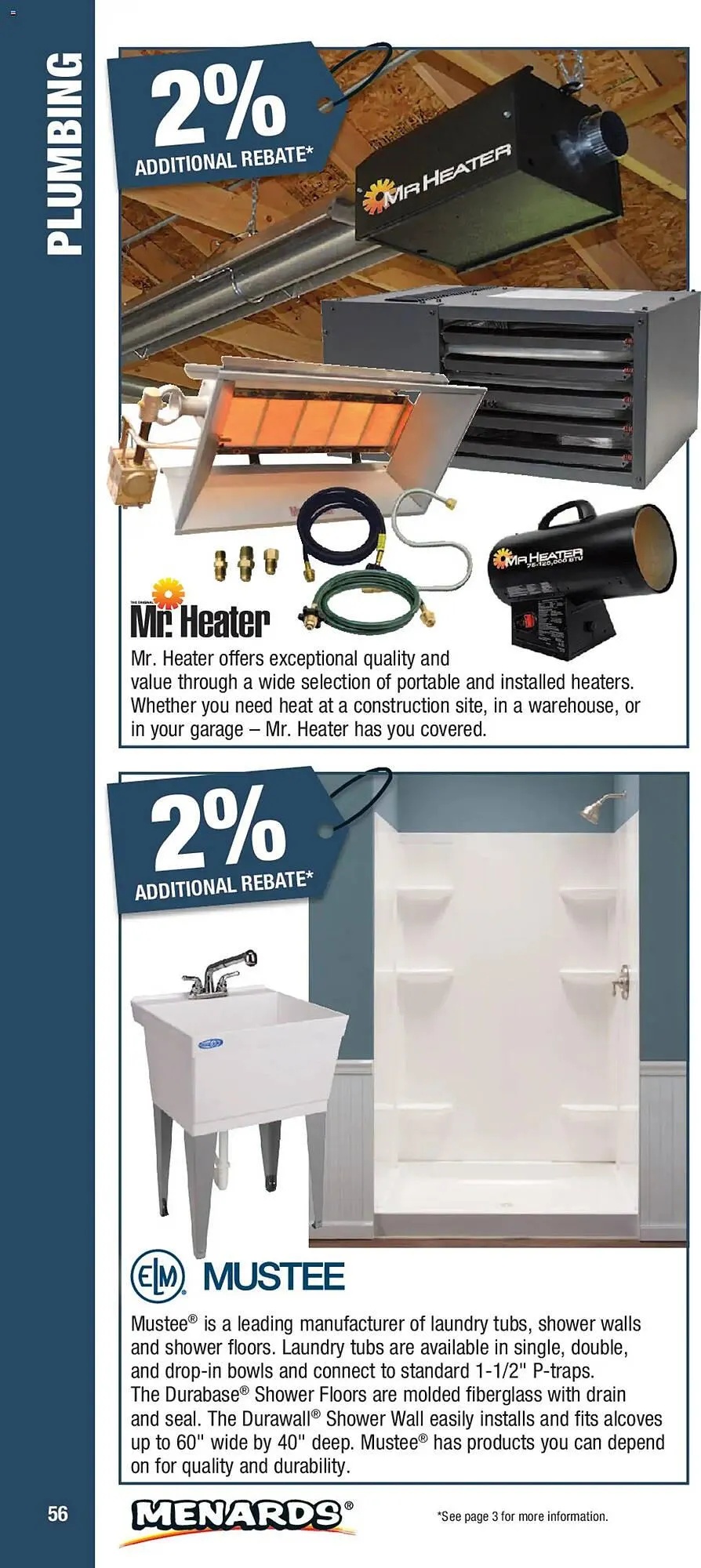 Weekly ad Menards Weekly Ad from January 1 to December 31 2025 - Page 56