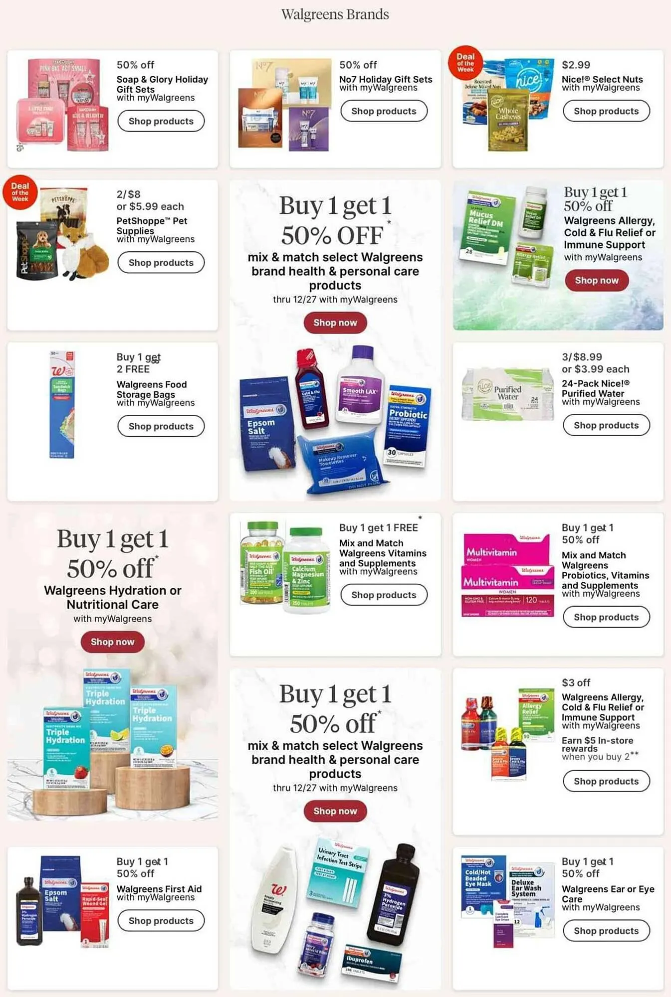 Weekly ad Walgreens weekly ad from December 21 to December 27 2025 - Page 6