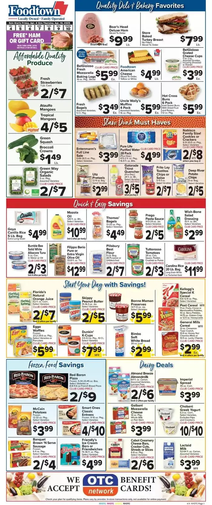 Save now with our deals - 1