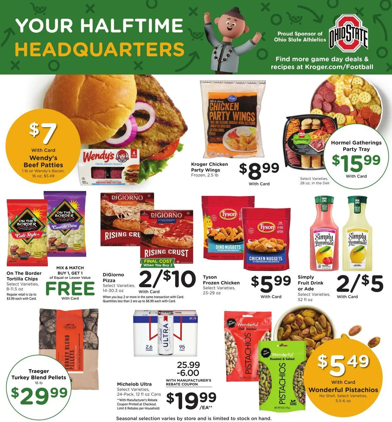 Catálogo de Kroger Current weekly ad 12 de noviembre al 18 de noviembre 2025 - Página 10