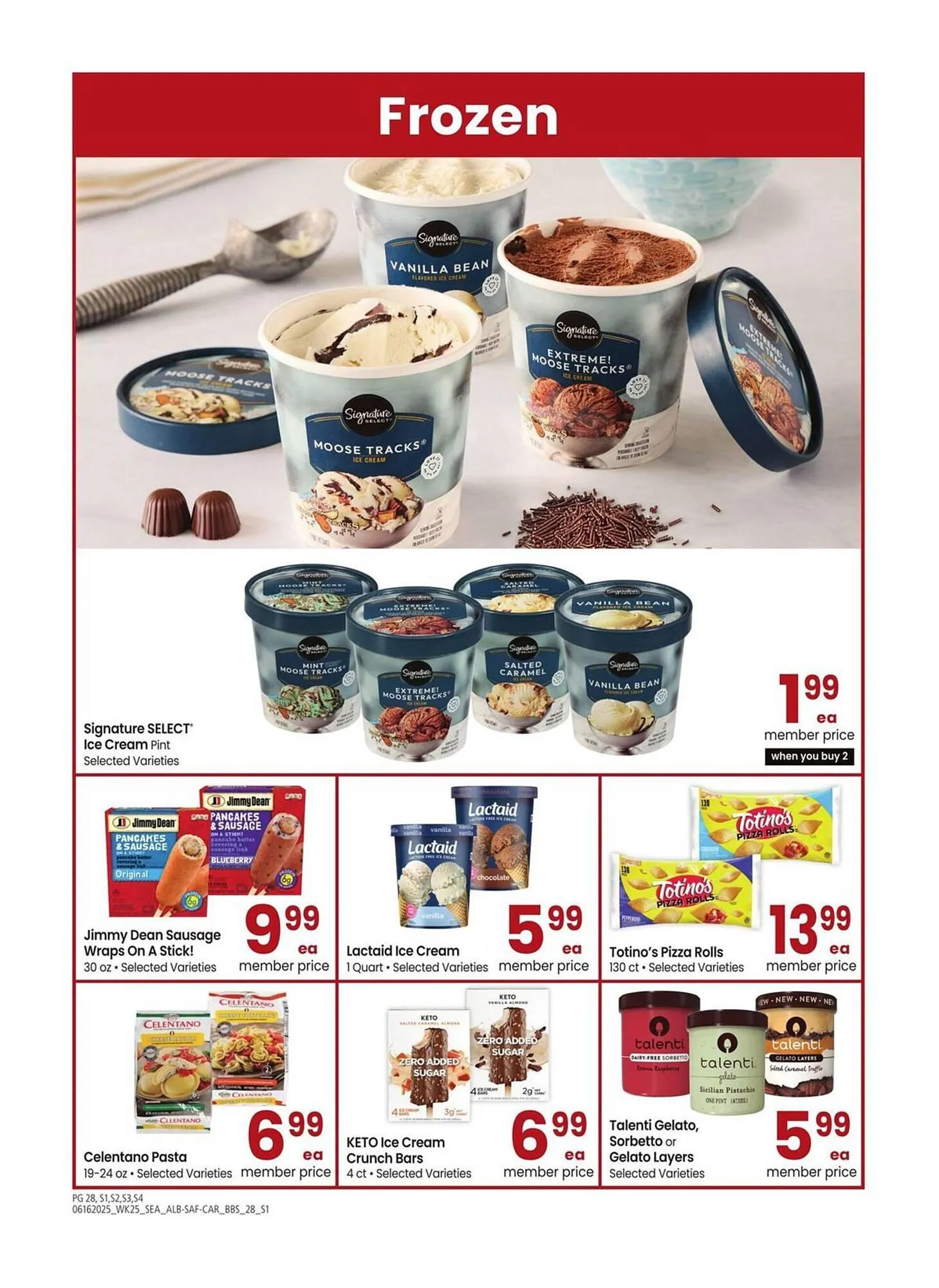 Weekly ad Albertsons Weekly Ad from June 16 to July 13 2025 - Page 28