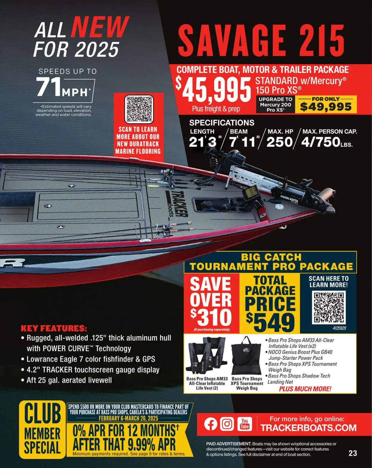 Weekly ad Bass Pro Current weekly ad from January 31 to February 14 2025 - Page 23