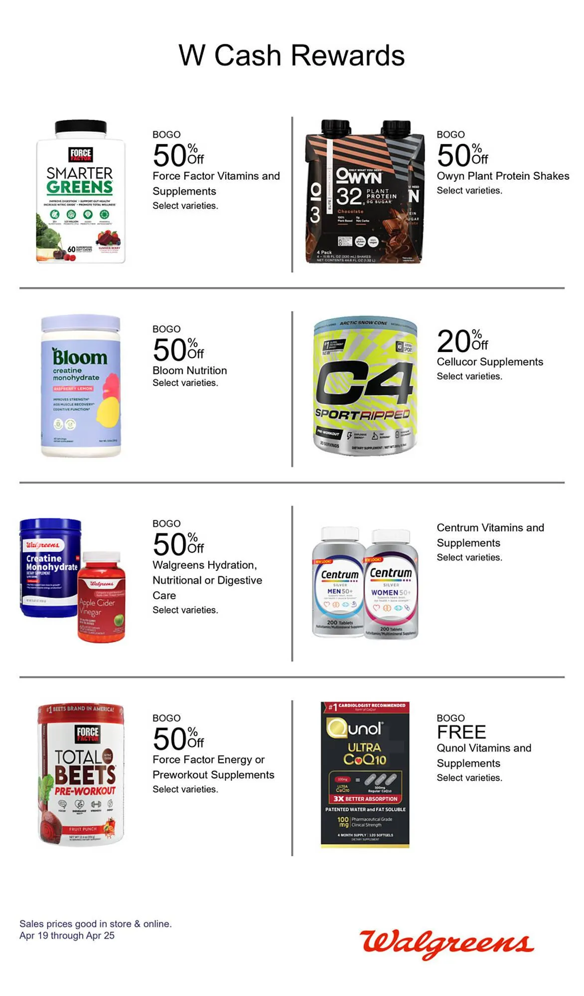 Weekly ad Walgreens weekly ad from April 19 to April 25 2026 - Page 7