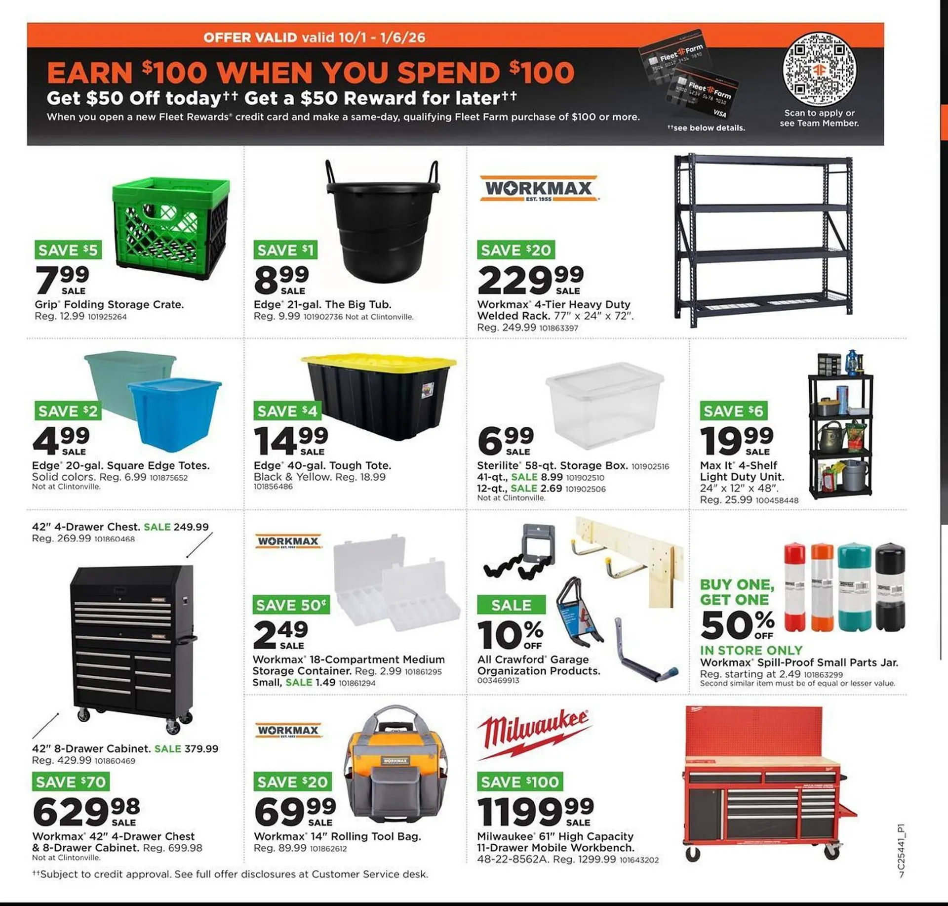 Weekly ad Fleet Farm weekly ad from October 30 to November 5 2025 - Page 9