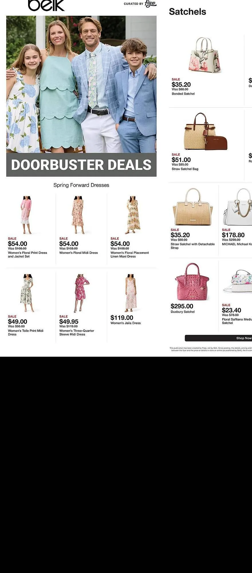 Weekly ad Belk weekly ad from March 16 to March 22 2026 - Page 1