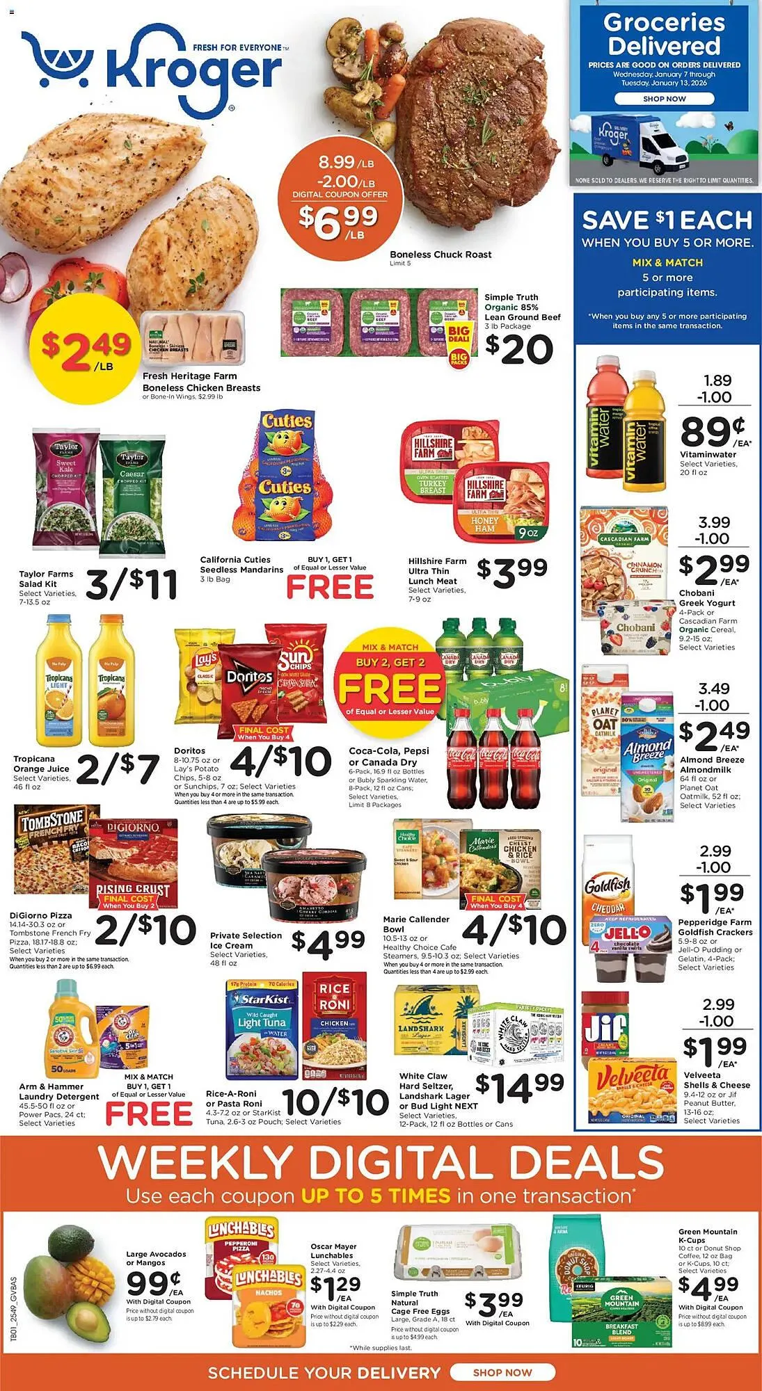 Kroger weekly ad - 1