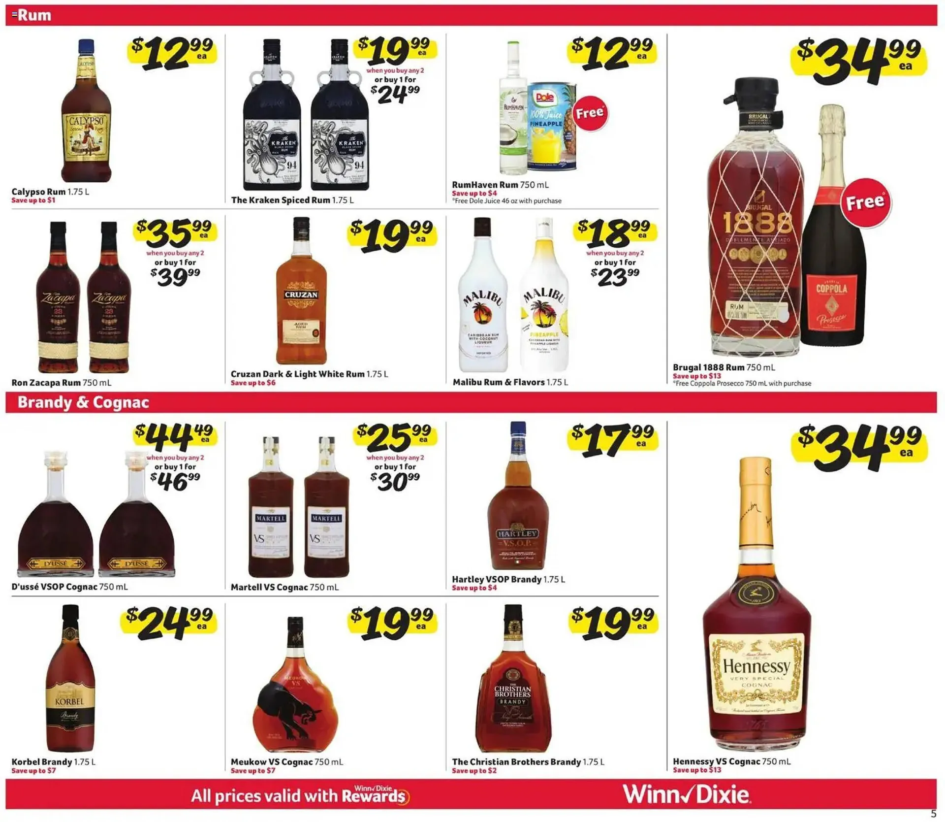 Weekly ad Winn Dixie weekly ad from December 1 to December 4 2025 - Page 5