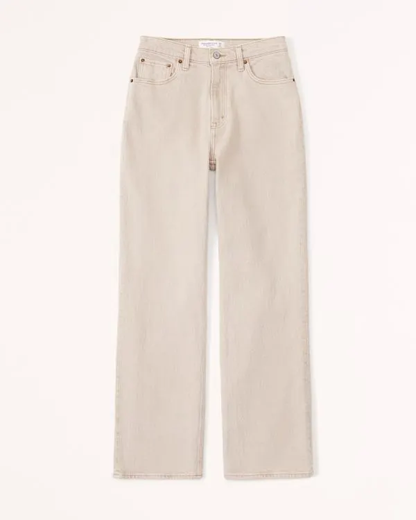 Curve Love High Rise 90s Relaxed Jean