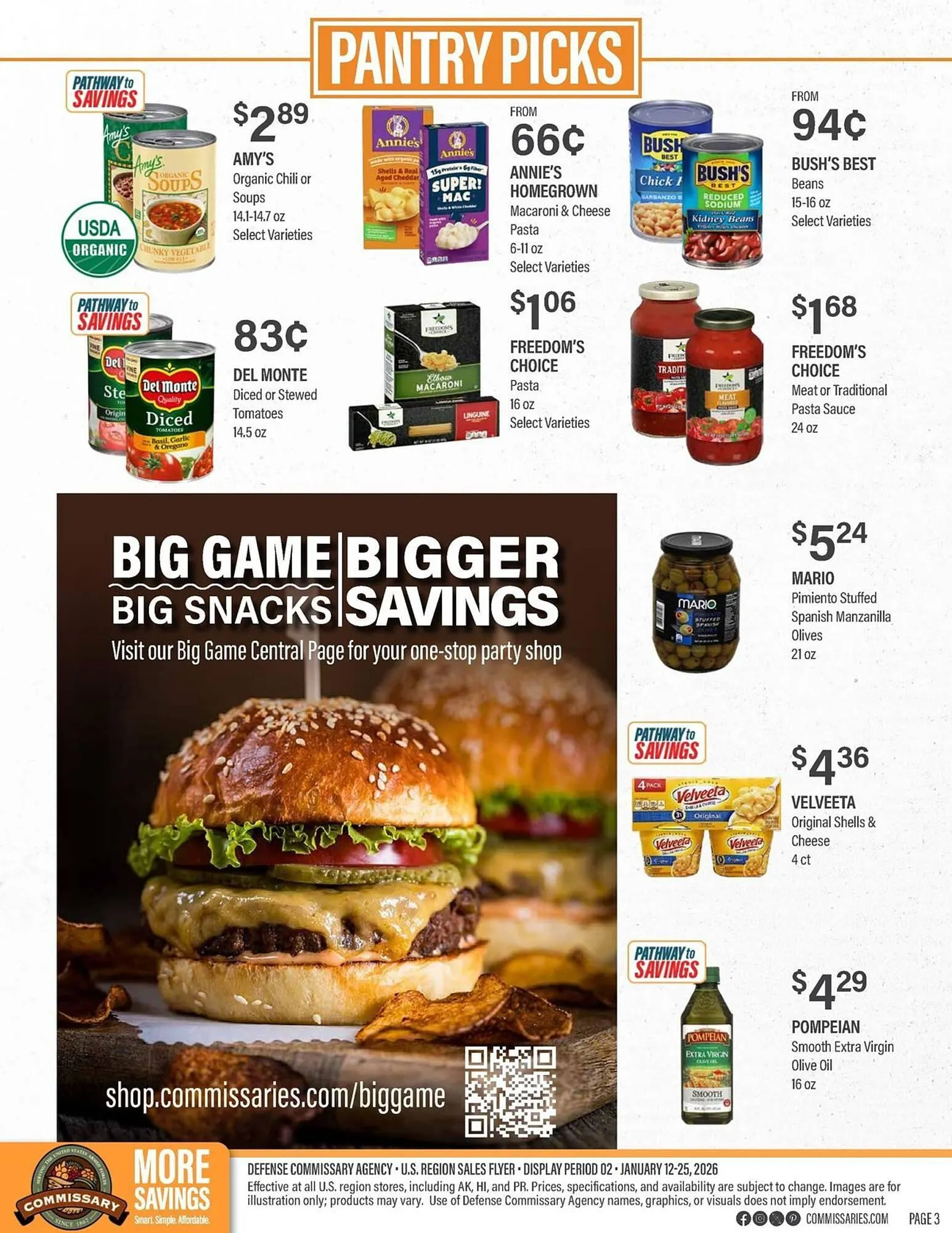 Weekly ad Commissary weekly ad from January 12 to January 25 2026 - Page 3