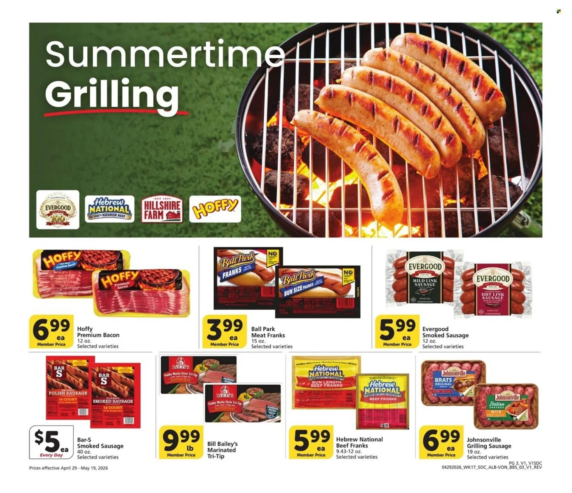 Weekly ad Albertsons weekly ad from April 29 to May 19 2026 - Page 3