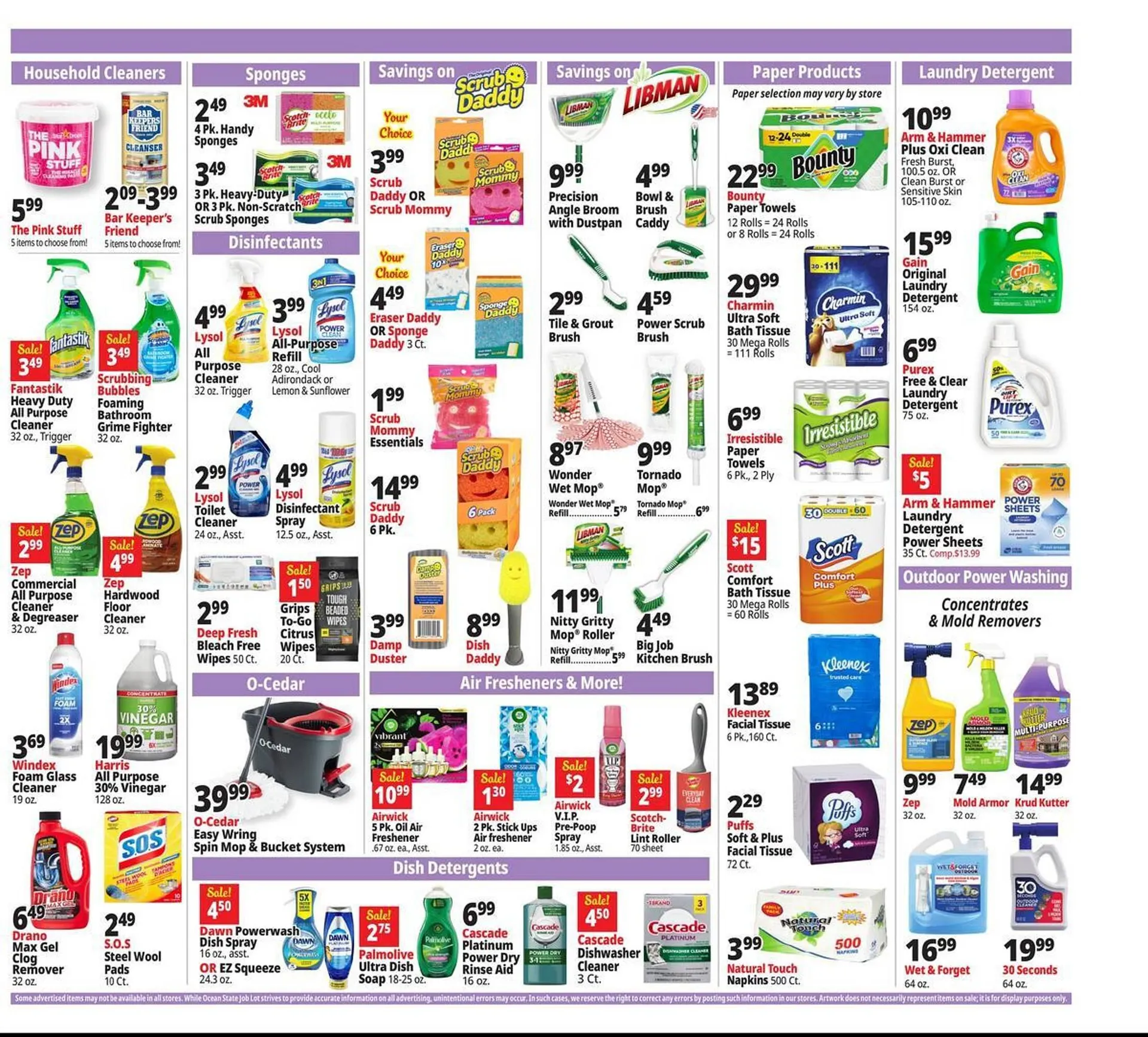 Weekly ad Ocean State Job Lot flyer from March 5 to March 11 2026 - Page 15