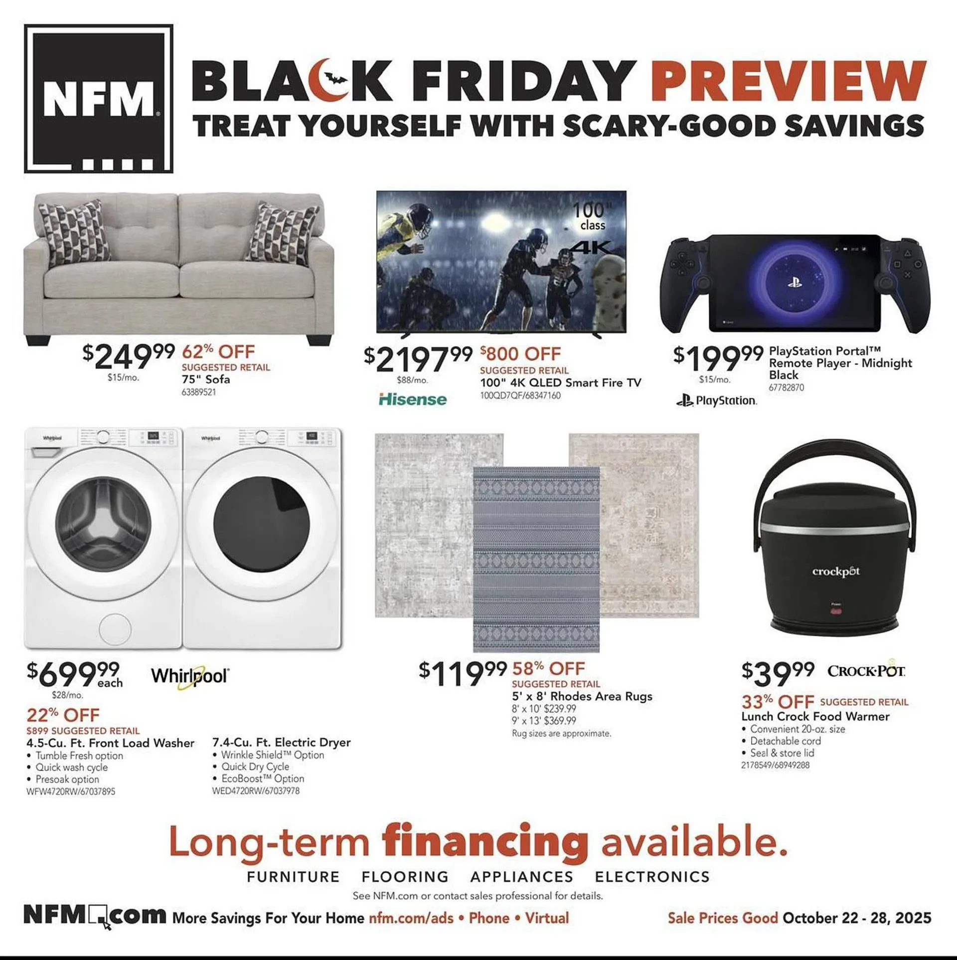 Nebraska Furniture Mart weekly ad - 1