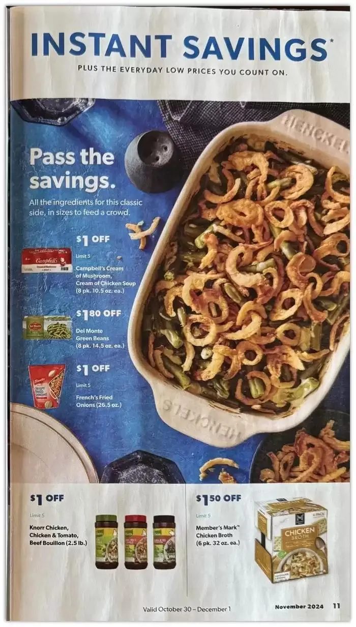 Weekly ad Current bargains and offers from October 19 to November 2 2024 - Page 36