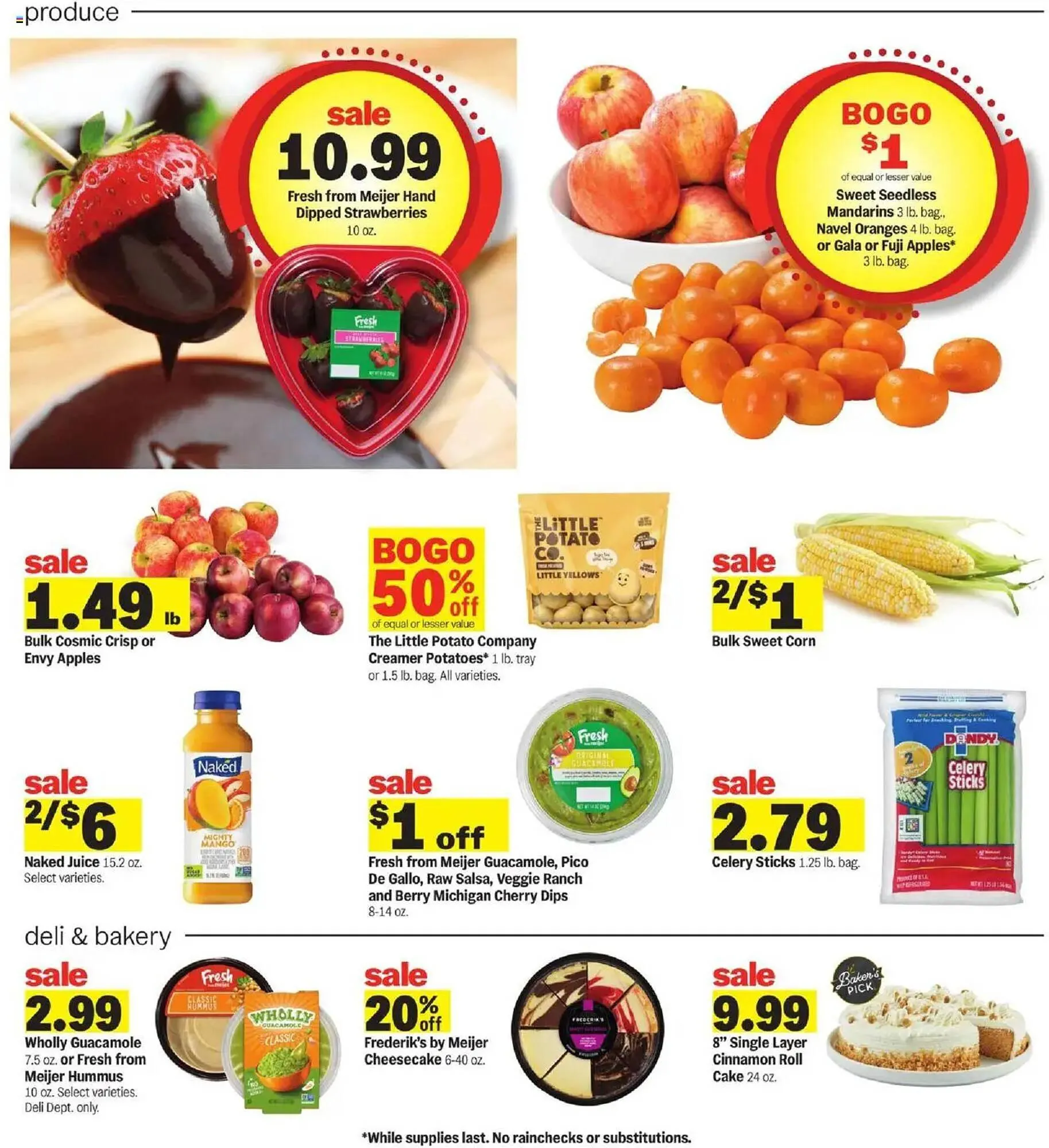 Weekly ad Meijer Weekly Ad from May 4 to May 10 2025 - Page 6