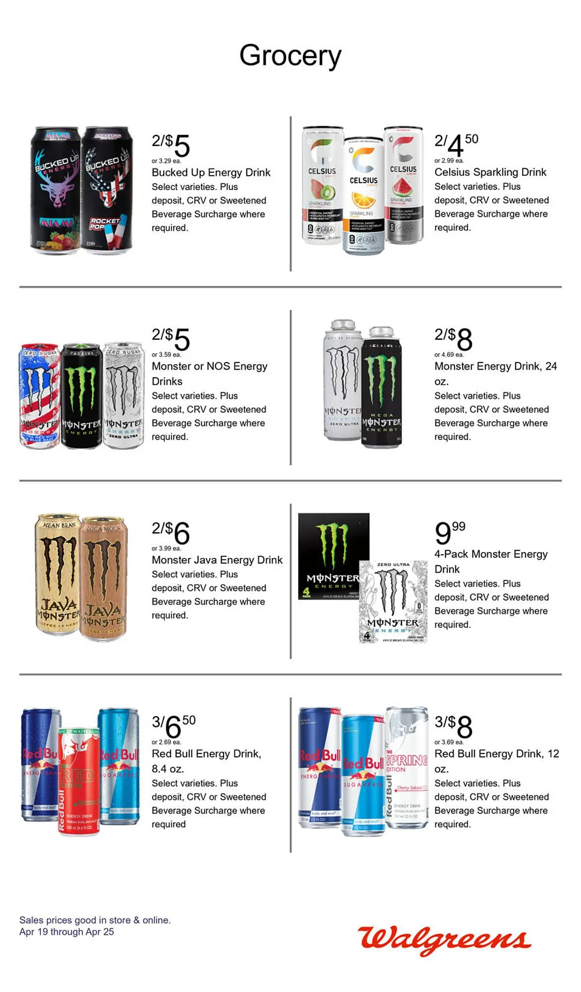 Weekly ad Walgreens weekly ad from April 19 to April 25 2026 - Page 38