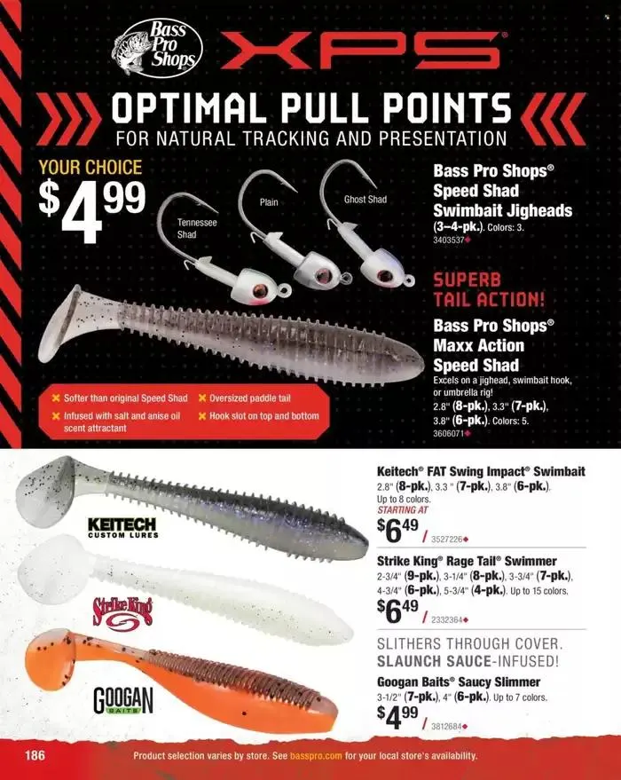 Weekly ad Cabela's Weekly ad from January 31 to February 6 2025 - Page 186