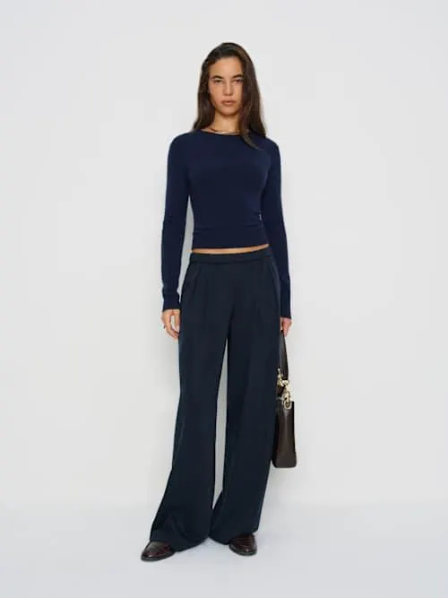 Petites Marion Low Rise Pant