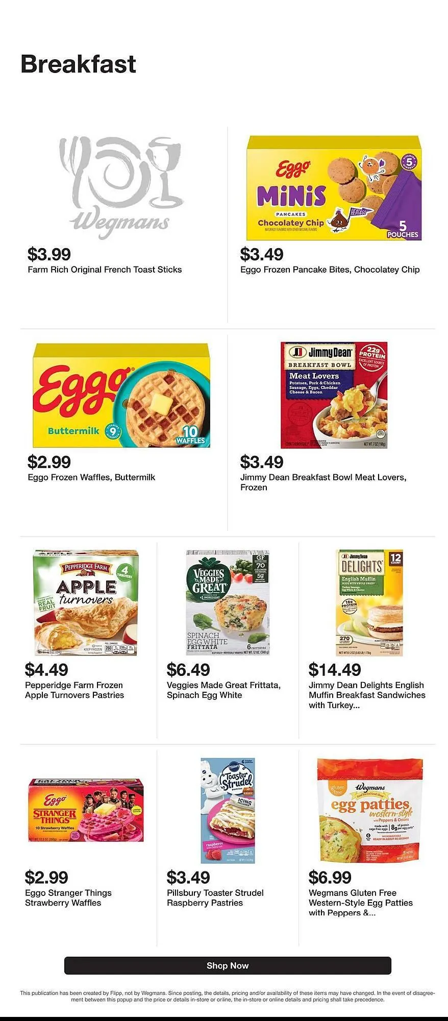 Weekly ad Wegmans flyer from November 25 to December 8 2025 - Page 3