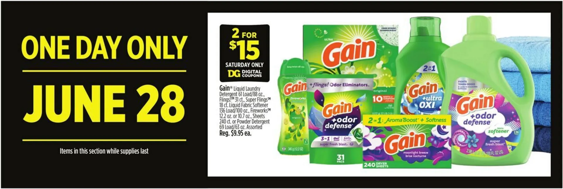 Weekly ad Dollar General Weekly Ad from June 22 to June 28 2025 - Page 8