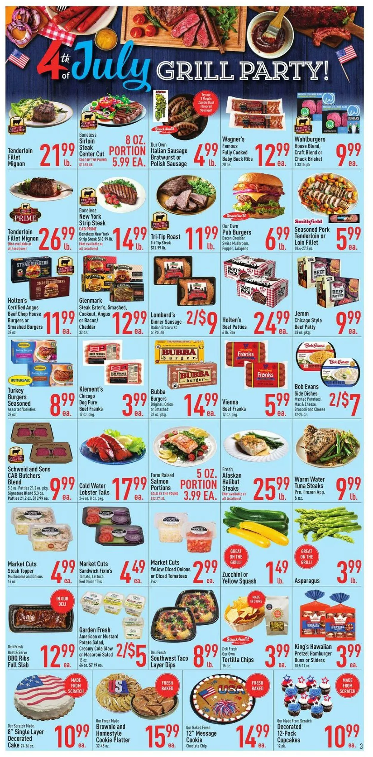 Catálogo de Strack & Van Til Current weekly ad 2 de julio al 8 de julio 2025 - Página 3