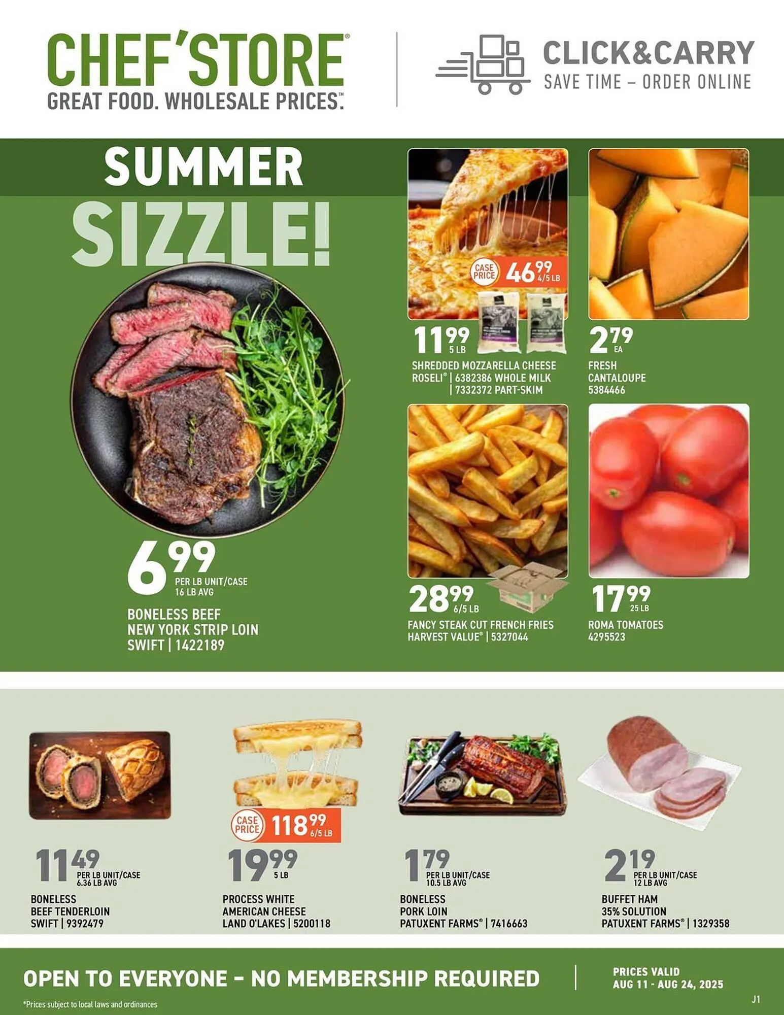 US Foods Chefs Store Weekly Ad - 1