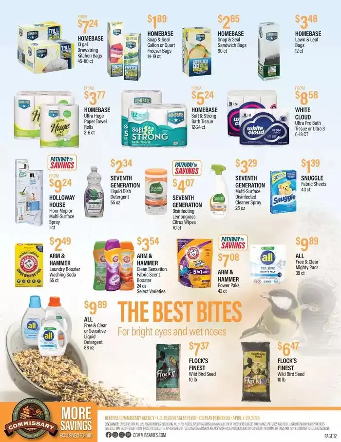 Weekly ad Our best bargains from April 7 to April 20 2025 - Page 12