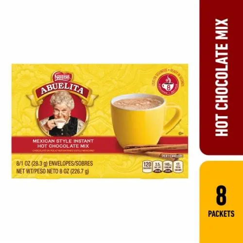 Abuelita Mexican Style Instant Hot Chocolate Drink Mix