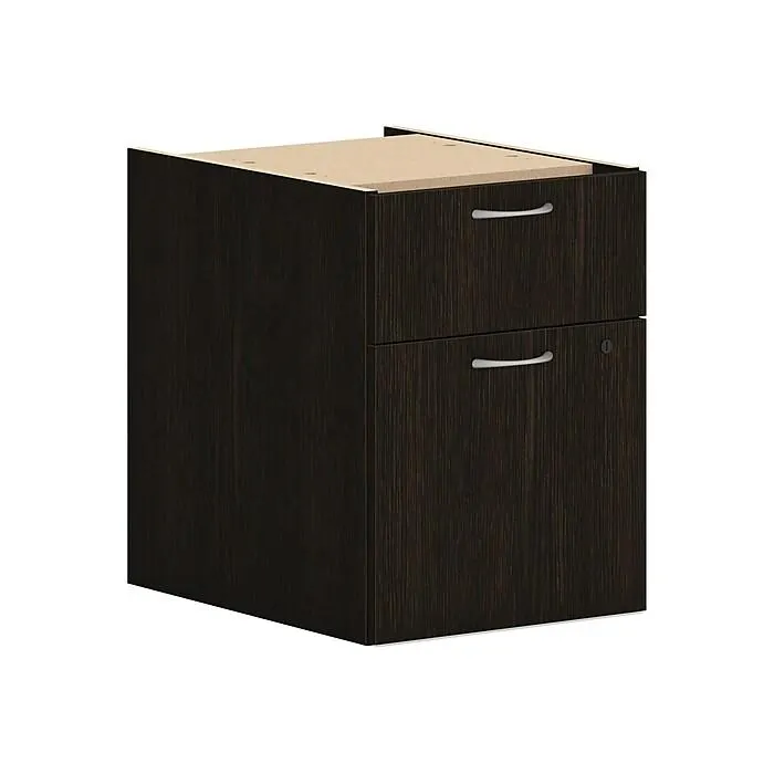 HON Mod 2-Drawer Mobile Vertical File Cabinet,