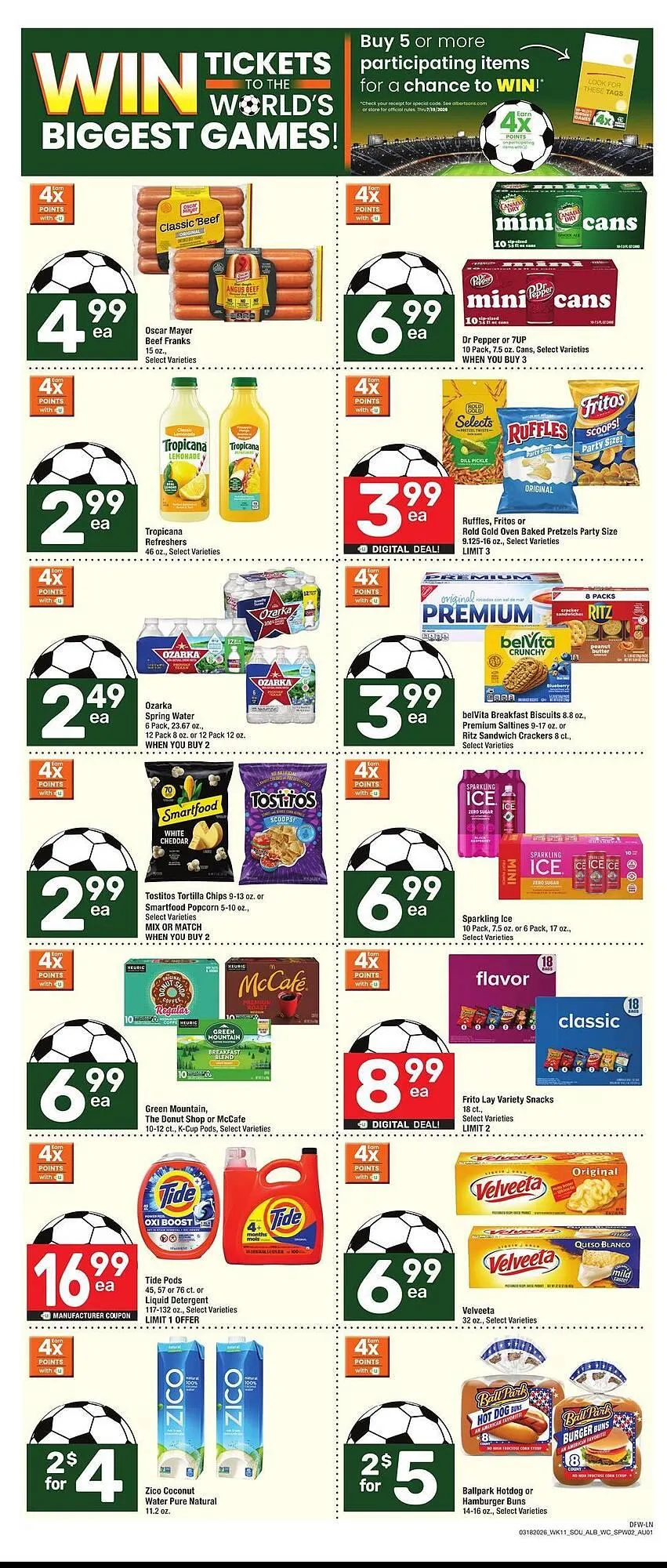 Weekly ad Albertsons weekly ad from March 18 to March 24 2026 - Page 2