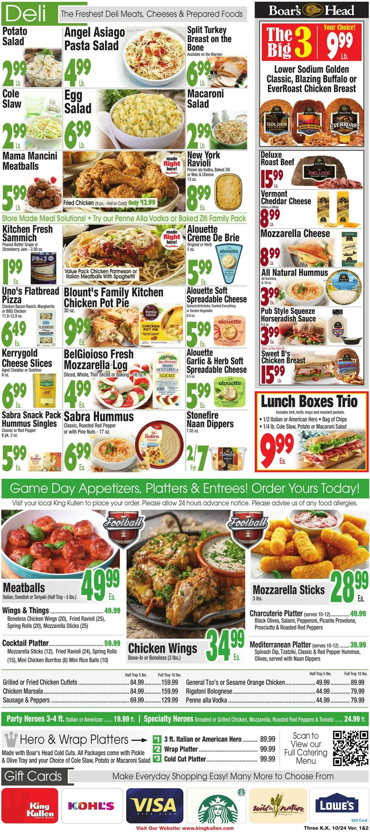 Weekly ad King Kullen Current weekly ad from October 23 to October 30 2025 - Page 3