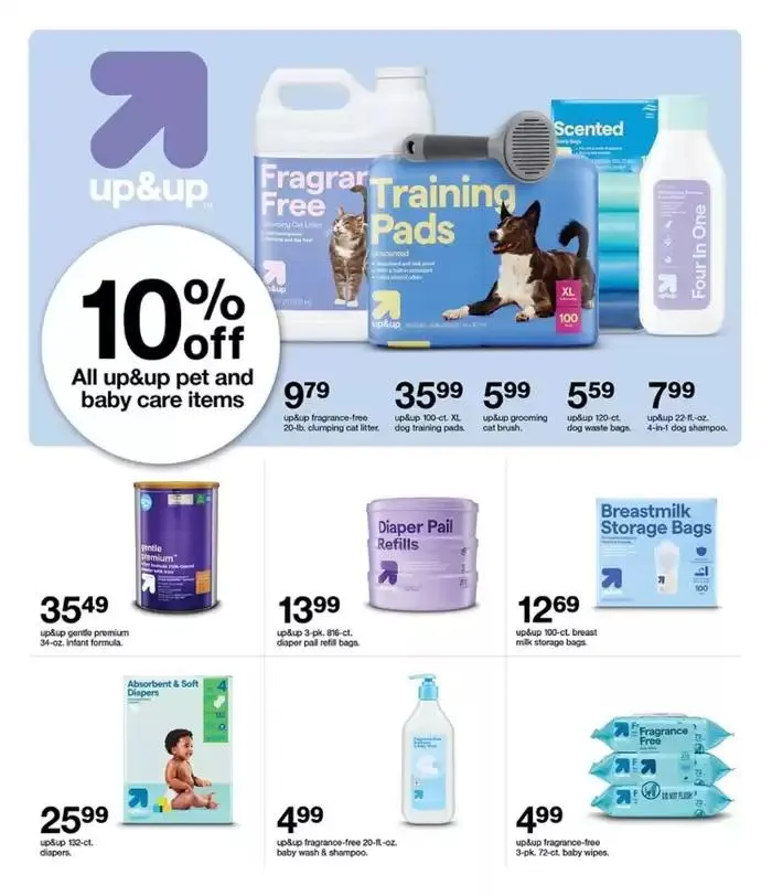 Weekly ad Target flyer from February 2 to February 16 2025 - Page 25