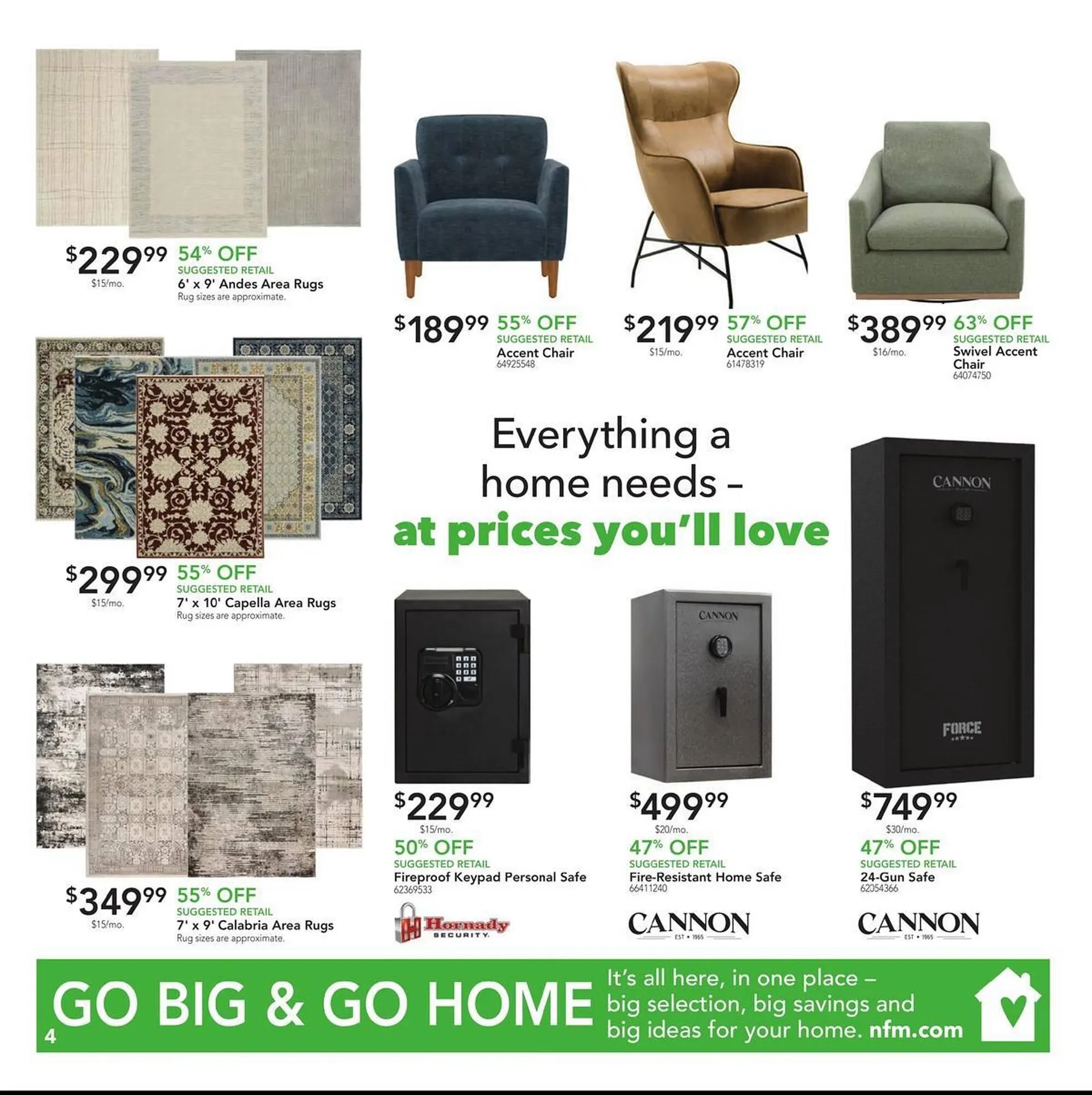 Weekly ad Nebraska Furniture Mart Weekly Ad from June 13 to June 17 2025 - Page 4