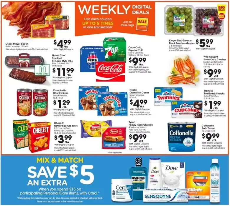 Weekly ad Offers for bargain hunters from April 2 to April 8 2025 - Page 2
