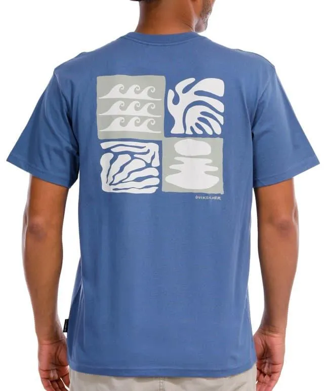 Quiksilver Mens Short Sleeve Graphic Tee
