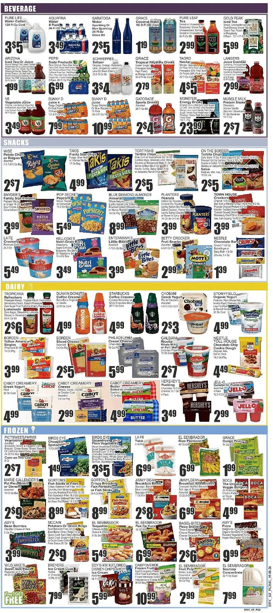 Weekly ad Food Universe circular from May 8 to May 15 2026 - Page 3