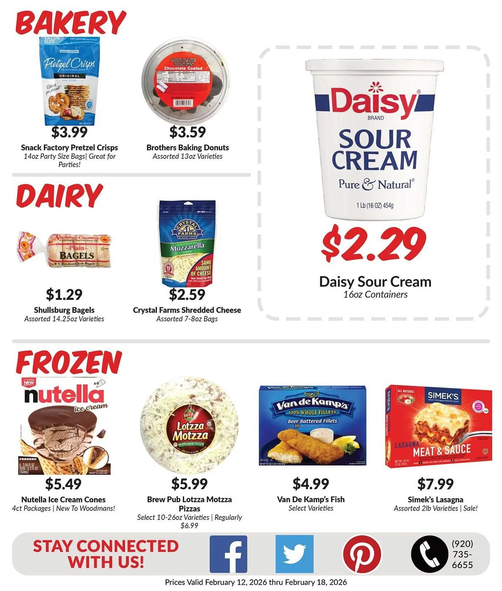 Weekly ad Woodman's weekly ad from February 12 to February 18 2026 - Page 3