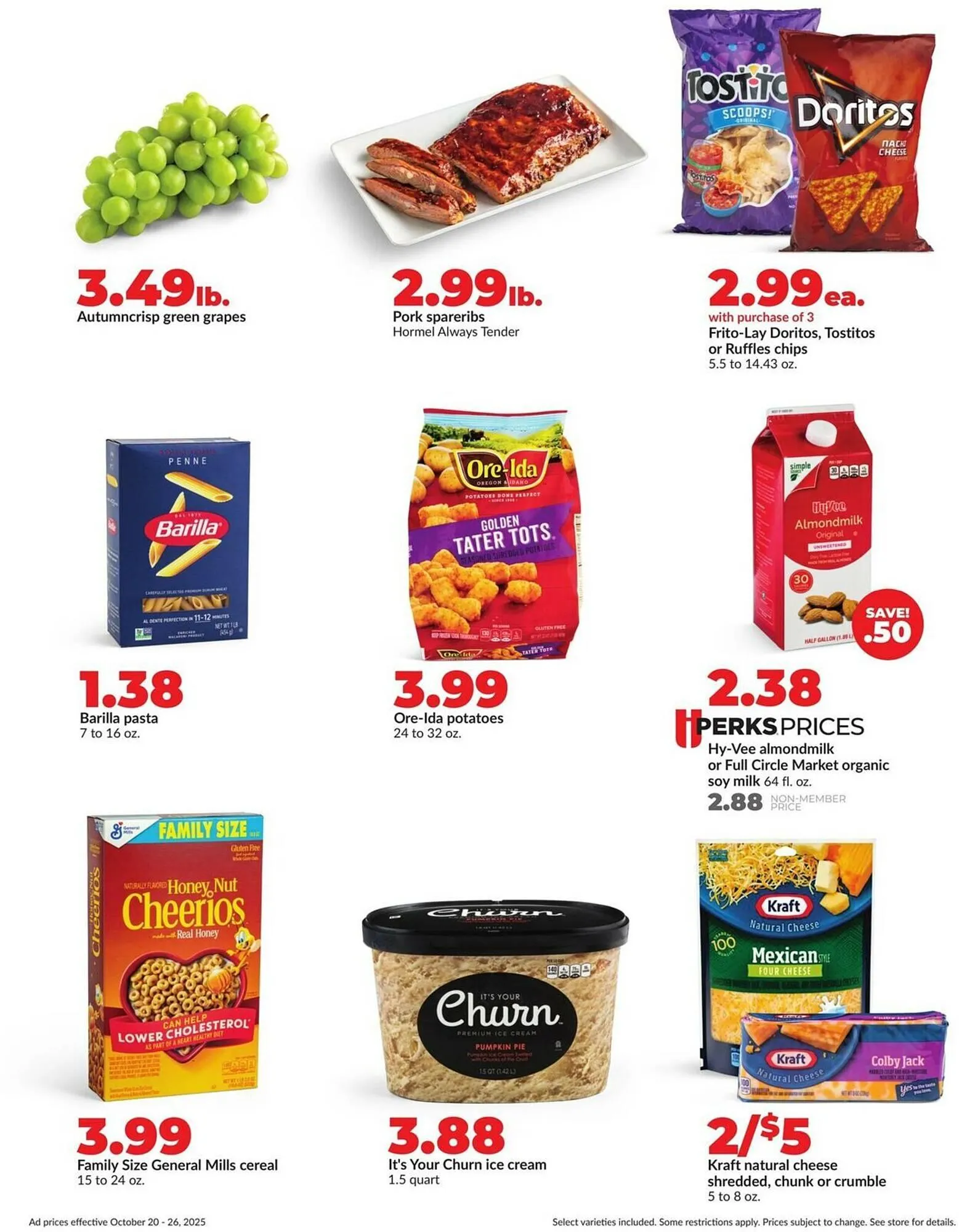 Weekly ad Hy-Vee weekly ad from October 20 to October 26 2025 - Page 2