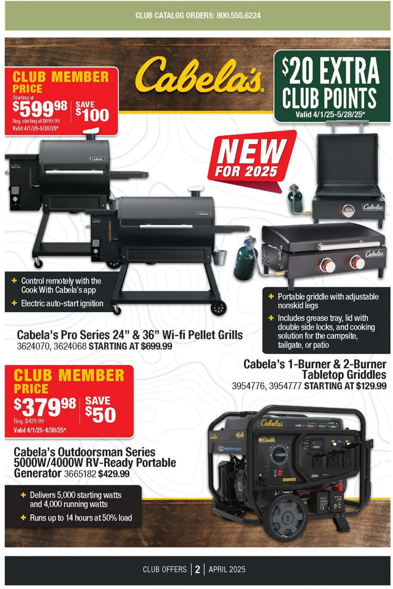 Weekly ad Bass Pro Current weekly ad from April 1 to April 30 2025 - Page 7
