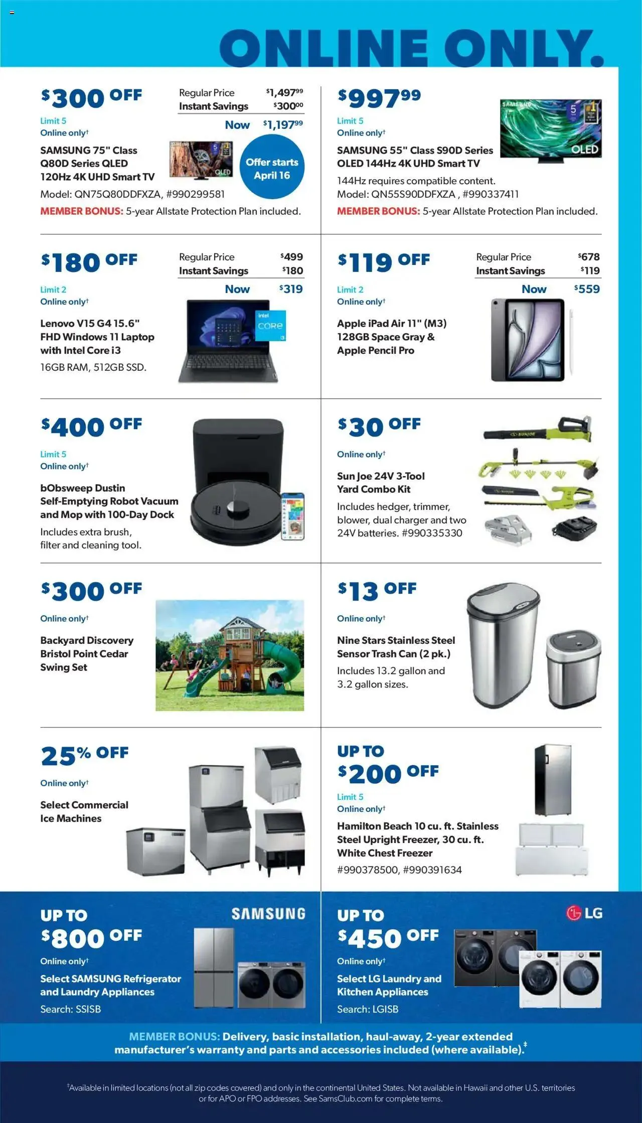 Weekly ad Sam's Club Savings Book May 2025 from April 30 to June 1 2025 - Page 29