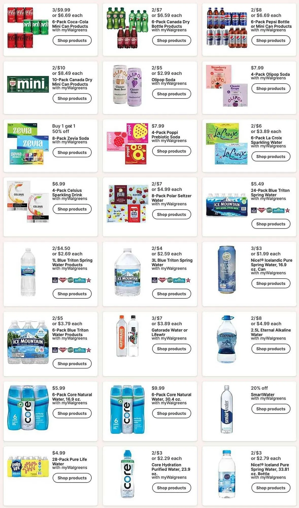 Weekly ad Walgreens Weekly Ad from August 24 to August 30 2025 - Page 20