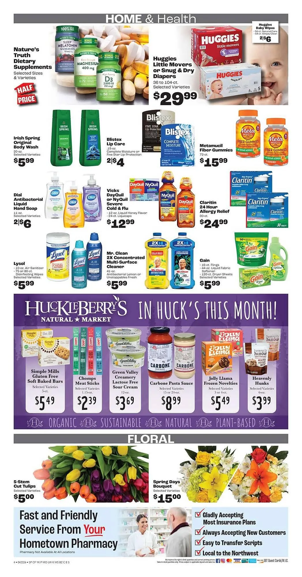 Weekly ad Rosauers weekly ad from April 22 to April 28 2026 - Page 4