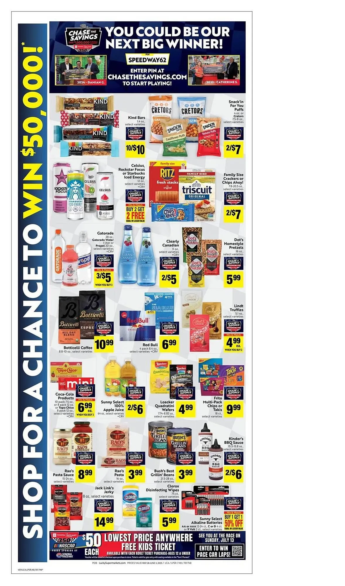 Weekly ad Lucky Supermarkets Weekly Ad from May 28 to June 3 2025 - Page 4