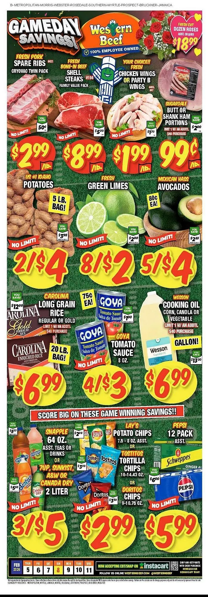 Western Beef circular - 1